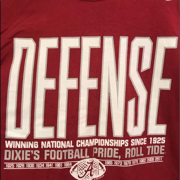 NIKE ALABAMA TEE - Picture 2 of 5